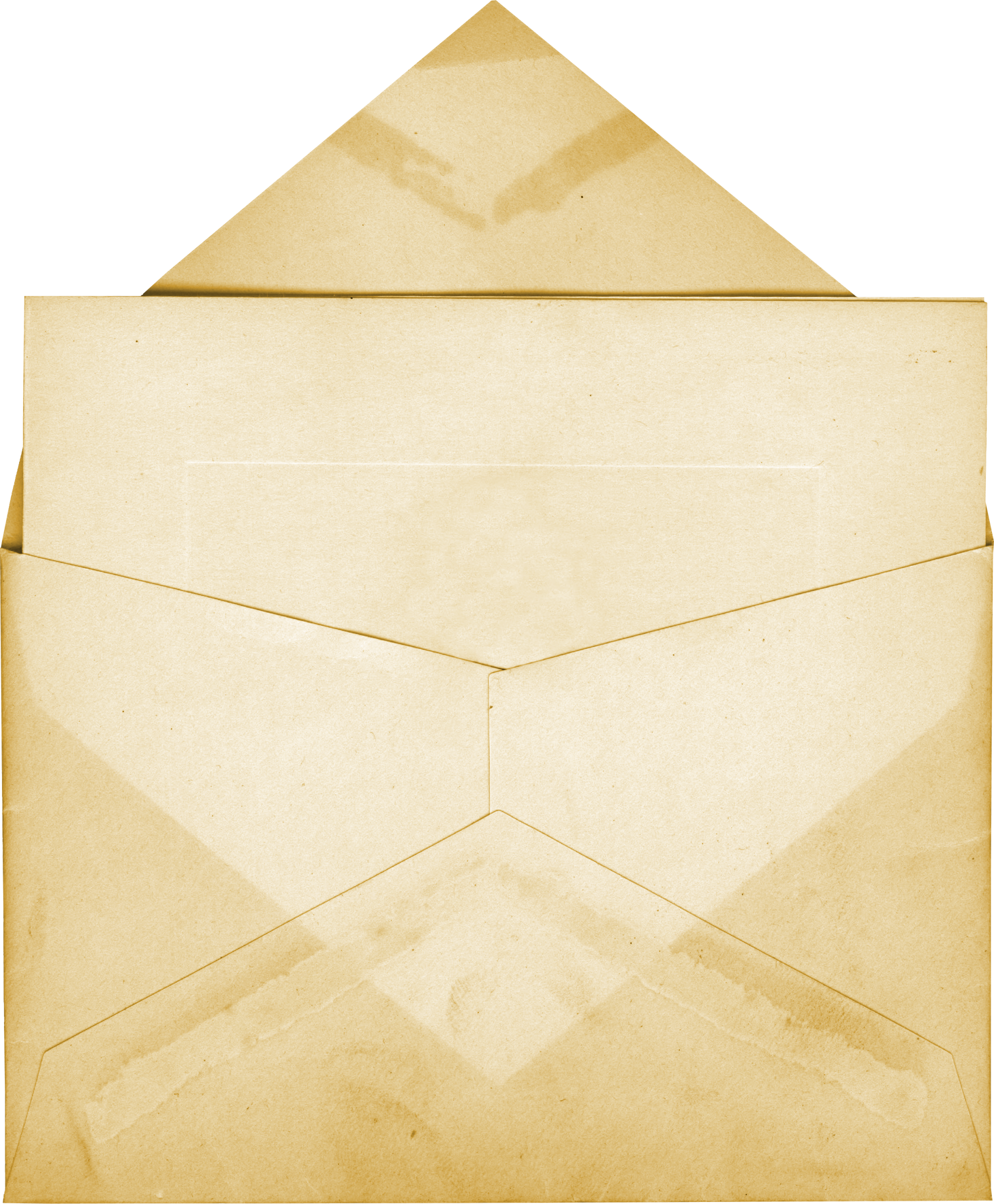 Внутри конверта. Открытый конверт. Старинный конверт. Винтажный конверт. Открытое письмо.